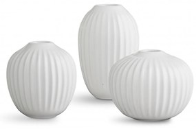 KÄHLER Darčekové balenie miniváz Hammershøi White – set 3 ks