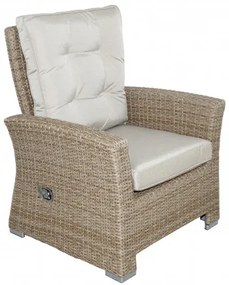 Doppler LIMA - ratanové polohovacie sedenie