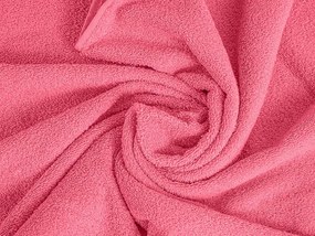 1x osuška CLARYSSE ELEGANCE 70x140 cm + 1x uterák CLARYSSE 60x110 cm 100% bavlna, koralová
