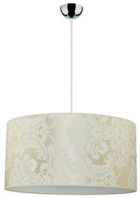 Duolla - Luster na lanku ALTO 1xE27/40W/230V pr. 45 cm béžová