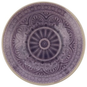 SUMATRA Miska 14 cm - fialová