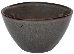 Sivé misky z kameniny v súprave 4 ks 1,5 l Selma – House Nordic