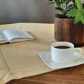 SADA 4 KS PRESTIERANIE NA STÔL STELLA 1 30X40 CM ZLATÝ