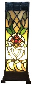 Tiffany lampa stolná CAPH 12*35 PRISM