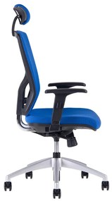 Kancelárska ergonomická stolička Office Pro HALIA SP – s podhlavníkom, viac farieb Sivá  2625