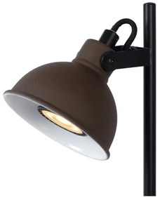 Lucide 45573/01/97 - Stolná lampa DAMIAN 1xGU10/35W/230V hnedá