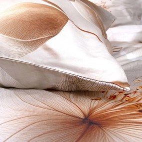 SATÉNOVÉ OBLIEČKY SATYNLOVE PREMIUM 140X200 CM, 1KS 70X80 CM KVETY