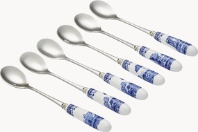 Čajové lyžičky Blue Italian, 6 ks