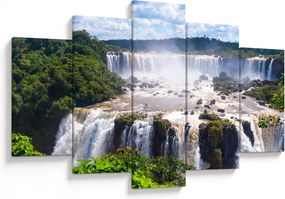 Obraz Iguassu vodopádov (150x105 cm)