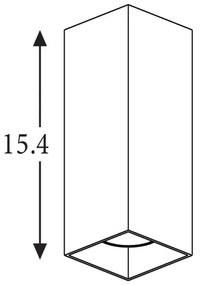 Searchlight 24126LT - Nástenné svietidlo DON 2xGU10/10W/230V hnedá