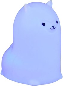 Biele detské nočné svietidlo Paky – Reality