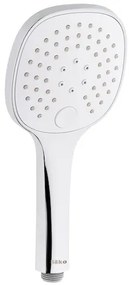 Sprchová hlavica Siko biela/chróm SIKOBSRST34, 1 ks