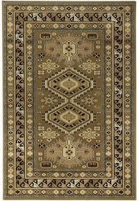Koberce Breno Kusový koberec SOLID 61/OEO, hnedá, viacfarebná,300 x 400 cm