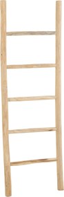 Stojan rebrík z prírodného dreva teak – 52*4*158 cm