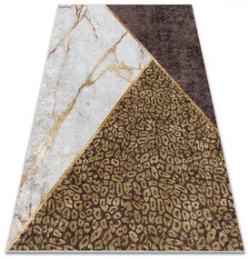 Kusový koberec Asely hnedý 120x170cm