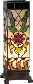 Stolná lampa Tiffany - 12.5*35 cm