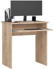 Psací stůl Star volně stojící dub sonoma