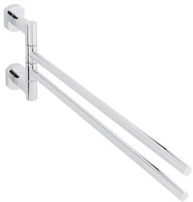 Držiak uterákov SAT Cube Way chróm SPI19, 1 ks