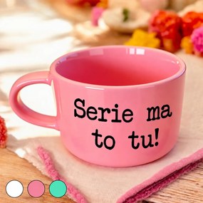 Ahome Hrnček makronka - Serie ma to tu! Vyberte farbu: Mätová
