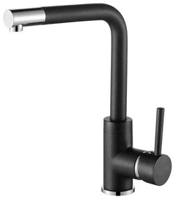 Concept BDG4327BC - Drezová batéria 27,3 cm granit/čierna