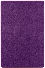 Hanse Home Collection koberce AKCIA: 80x200 cm Kusový koberec Nasty 101150 Purple - 80x200 cm