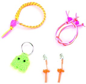 Lovely Box - Scoubidou - magické bužírky