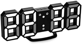 Verk 01458 Digitálne LED hodiny biele