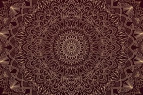 Obraz detailná ozdobná Mandala - 120x80