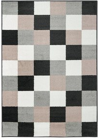 Koberce Breno Kusový koberec LOTTO 923/HR5X, ružová, viacfarebná,200 x 285 cm