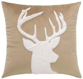 Zamatový dekoračný vankúš 45x45 cm Vik – douceur d'intérieur