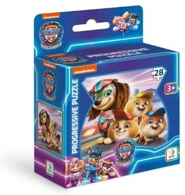 Puzzle Tlapková patrola/Paw Patrol 22x22cm 28 dielikov