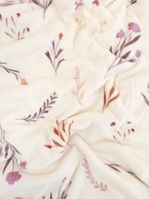 Baránková deka mikroplyš Exclusive 150 × 200 cm – Chloe béžová