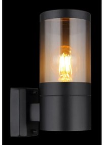 Globo 32014BS - Vonkajšie nástenné svietidlo XELOO 1xE27/60W/230V IP44