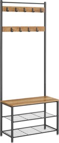 XXXLutz PREDSIEŇOVÝ NÁBYTOK, 70/175/32 cm Boxxx - Online Only drobný nábytok - 002543012601