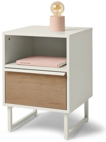 Nočný stolík »LEEG« s 1 zásuvkou