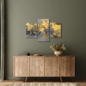 Obraz - Zlatá expanzia (90x60 cm)