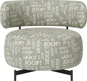 XXXLutz DIZAJNOVÉ KRESLO, textil, modrá, zelená Joop! - Kreslá - 000297014327