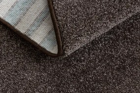 Koberec INDUS 40 hnedý kruh