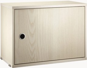 Skrinka's dvierkami String System, Š 58 x H 30 cm