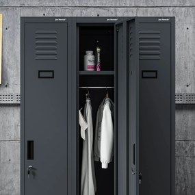 Kovová pracovná skriňa KACPER II 1 Plus 400 x 1800 x 500 mm