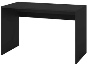 Písací stôl NEVY 120x60 cm, čierny