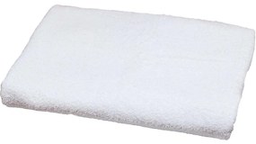 Hladký uterák 70 x 140 cm biely (500GSM)