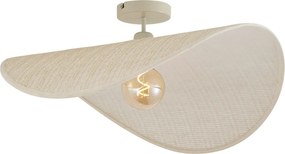 Moderné stropné svietidlo béžové 65 cm - Hat