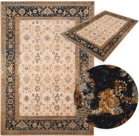 Koberec OMEGA Avila béžový / hnedý