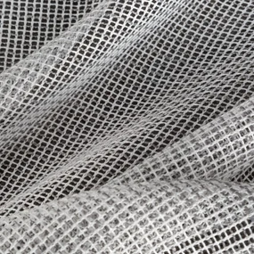 ZÁCLONA NA PÁSKE KIM 2 140X300 CM STRIEBORNÁ