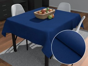 Biante Dekoračný štvorcový obrus BKS-411 Námornícka modrá 140x140 cm