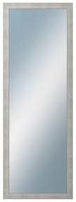 DANTIK - Zrkadlo v rámu, rozmer s rámom 50x140 cm z lišty ANDRÉ veľká strieborná (3157)