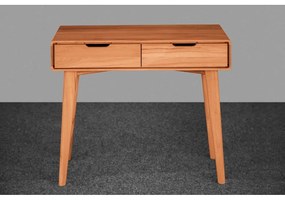 Toaletný stolík z bukového dreva 90x40 cm Greg - The Beds
