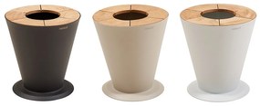 Dizajnový kvetináč HIGOLD - ICOO Flower Basket White