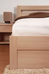 BMB MARIKA KLASIK - kvalitná lamino posteľ s úložným priestorom 90 x 200 cm, lamino